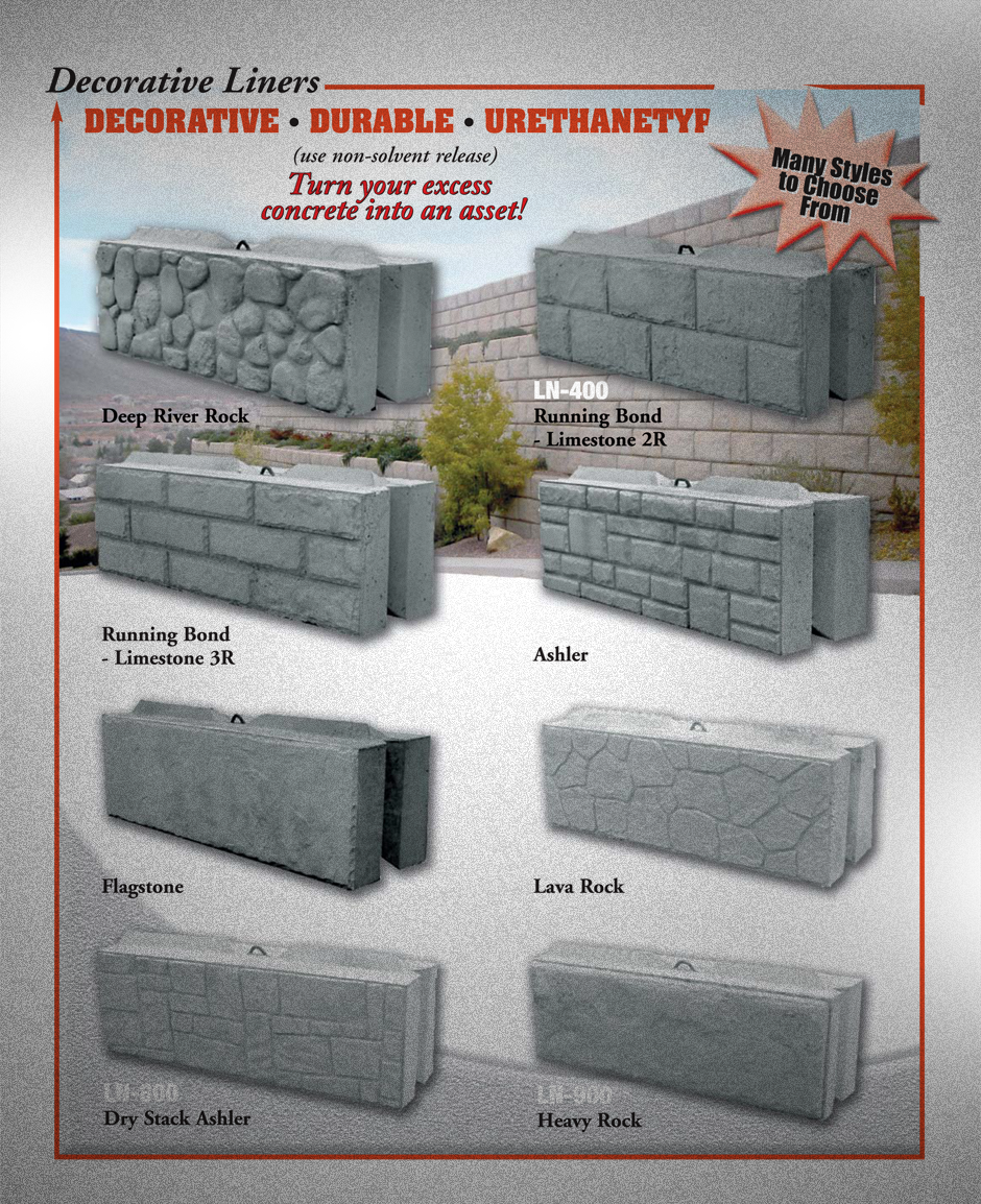 concrete block forms